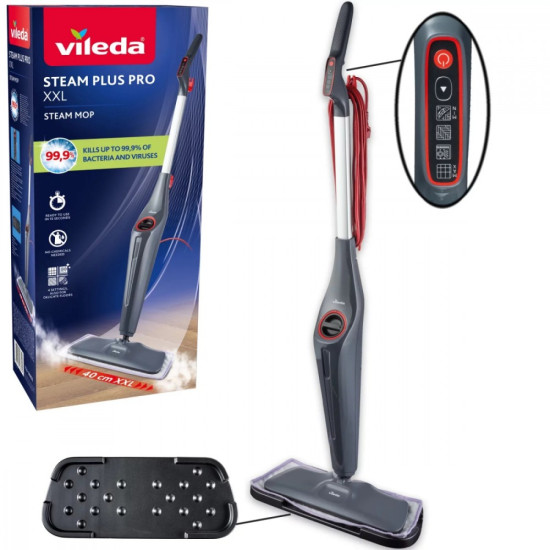 Mop parowy Steam Plus XXL Pro