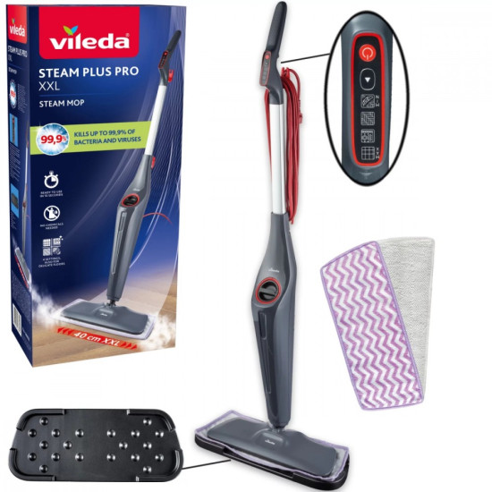 Mop parowy Steam Plus XXL Pro