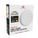 Lampa LED z czujnikiem ruchu PIR MCE535 W 