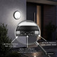 Lampa LED z czujnikiem ruchu PIR MCE535 B 