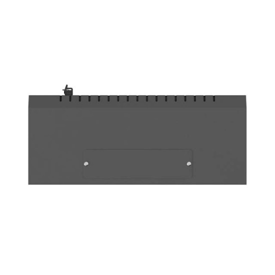 Szafa instalacyjna TPR 10 cali z płytą MESH 340x340x140mm czarna (złożona)