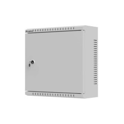 Szafa instalacyjna TPR 10 cali z płytą MESH 340x340x140mm biała (złożona)