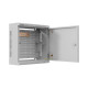 Szafa instalacyjna TPR 10 cali z płytą MESH 340x340x140mm biała (złożona)