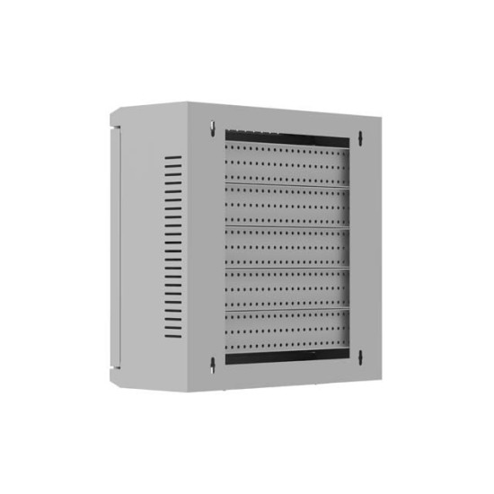 Szafa instalacyjna TPR 10 cali z płytą MESH 340x340x140mm biała (złożona)