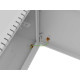 Szafa instalacyjna TPR 10 cali z płytą MESH 340x340x140mm biała (złożona)