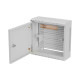 Szafa instalacyjna TPR 10 cali z płytą MESH 340x340x140mm biała (złożona)