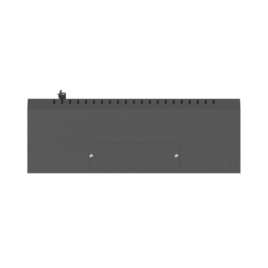 Szafa instalacyjna TPR 10 cali z płytą MESH 400x400x140mm czarna (złożona) 
