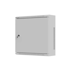 Szafa instalacyjna TPR 10 cali z płytą MESH 400x400x140mm szara (złożona) 