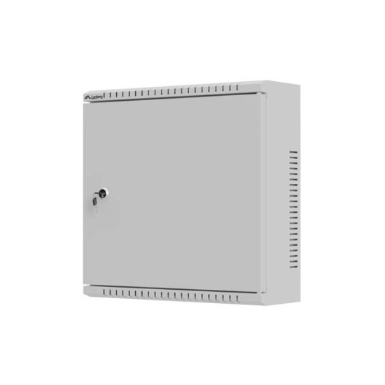 Szafa instalacyjna TPR 10 cali z płytą MESH 400x400x140mm szara (złożona) 