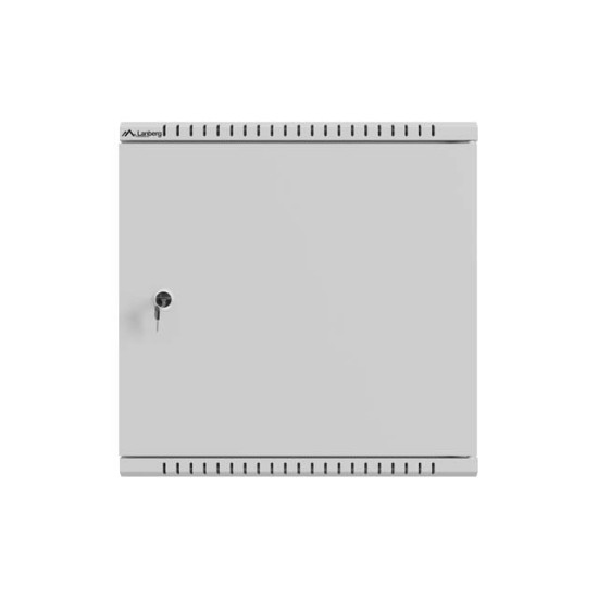 Szafa instalacyjna TPR 10 cali z płytą MESH 400x400x140mm szara (złożona) 