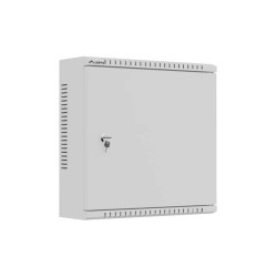 Szafa instalacyjna TPR 10 cali z płytą MESH 400x400x140mm szara (złożona) 