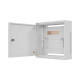 Szafa instalacyjna TPR 10 cali z płytą MESH 400x400x140mm szara (złożona) 