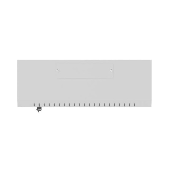 Szafa instalacyjna TPR 10 cali z płytą MESH 400x400x140mm szara (złożona) 
