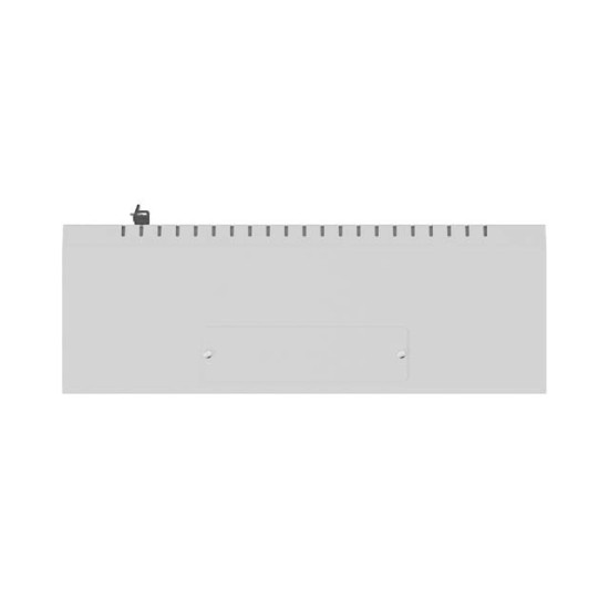 Szafa instalacyjna TPR 10 cali z płytą MESH 400x400x140mm szara (złożona) 