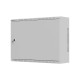 Szafa instalacyjna TPR 10 i 19 cali z płytą MESH 560x420x180mm szara (złożona)