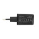 Ładowarka GaN 30W USB-C PD + USB-A (czarna)