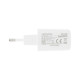 Ładowarka GaN 30W USB-C PD + USB-A (biała)