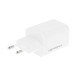 Ładowarka GaN 65W 2x USB-C PD + USB-A (biała)