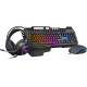 Zestaw Gaiming INFERNO YGS 01 3w1 klawiatura, mysz, słuchawki 