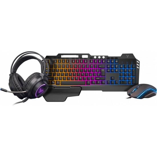 Zestaw Gaiming INFERNO YGS 01 3w1 klawiatura, mysz, słuchawki 