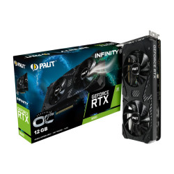 Karta graficzna GeForce RTX 3060 INFINITY 2 OC 12GB GDDR6 192bit 3DP/HDMI