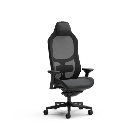 Fotel gamingowy Refine 2 Mesh Dark
