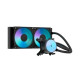 Chłodzenie wodne Radius 240 RGB Black