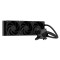 Chłodzenie wodne Radius 360 Black