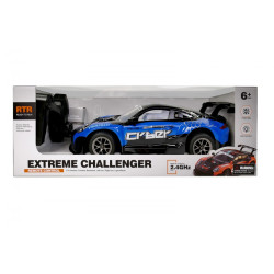 Auto R/C niebieskie 