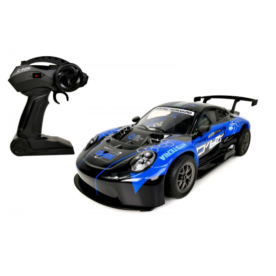 Auto R/C niebieskie 