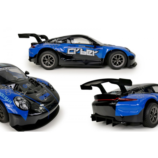 Auto R/C niebieskie 