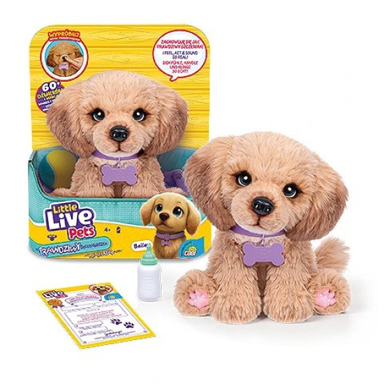 Maskotka Little Live Pets - Mój Szczeniaczek 