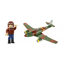 Klocki Messerschmitt Me-262-1A 505 klocków