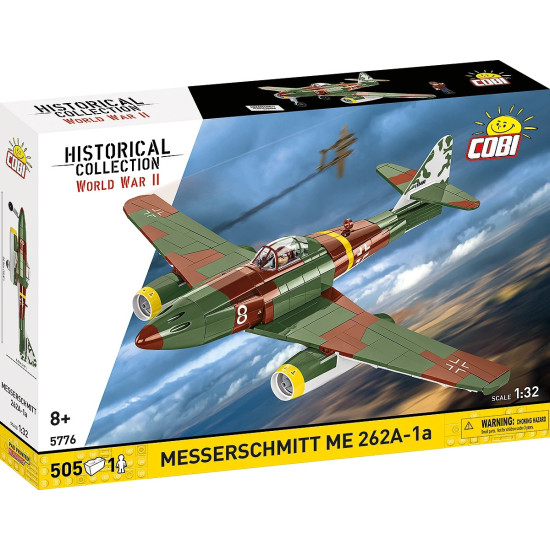 Klocki Messerschmitt Me-262-1A 505 klocków