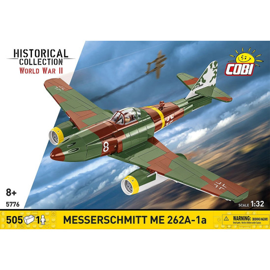 Klocki Messerschmitt Me-262-1A 505 klocków