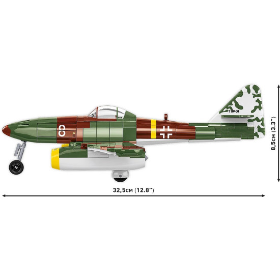 Klocki Messerschmitt Me-262-1A 505 klocków