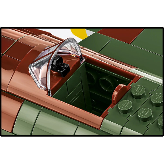 Klocki Messerschmitt Me-262-1A 505 klocków