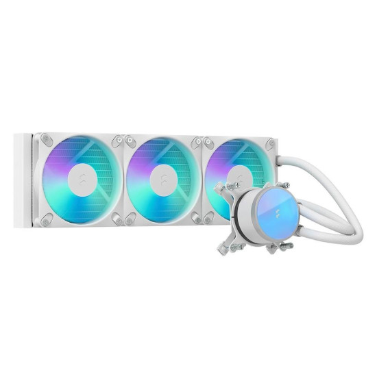 Chłodzenie wodne Radius 360 RGB White