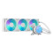 Chłodzenie wodne Radius 360 RGB White