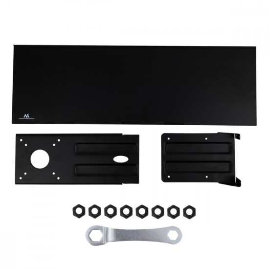 Uchwyt na klawiaturę MC-756 VESA 75x75, 100x100 - dodatek do uchwytów monitora