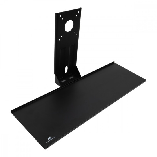 Uchwyt na klawiaturę MC-756 VESA 75x75, 100x100 - dodatek do uchwytów monitora