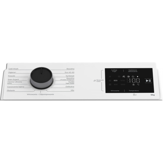Pralka ETB622ECWPL 