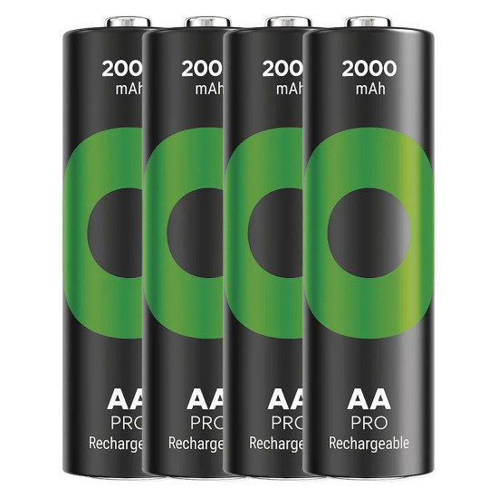 Akumulatorki R6/AA Ni-MH 2000mAh ReCyko PRO blister 4 szt.