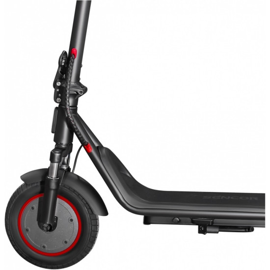 Hulajnoga elektryczna SCOOTER S31 350W kierunki,amortyzacja przód 