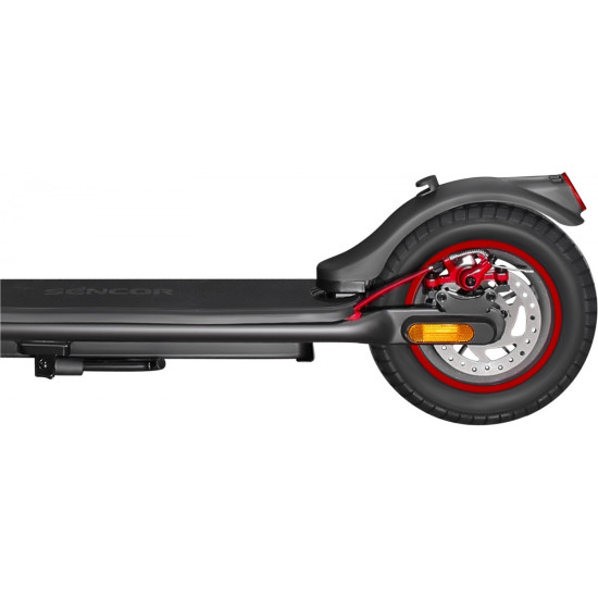 Hulajnoga elektryczna SCOOTER S31 350W kierunki,amortyzacja przód 