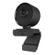 Kamera internetowa IB-CAM502-HD Full HD, matryca CMOS, śledzenie AI, WDR, pilot zdalnego sterowania