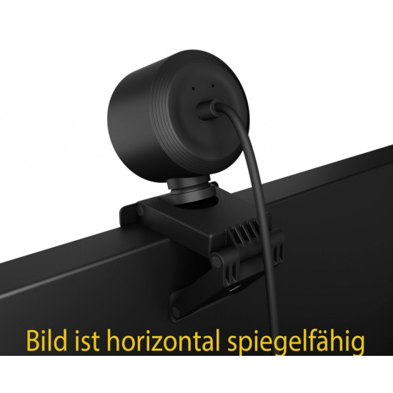 Kamera internetowa IB-CAM502-HD Full HD, matryca CMOS, śledzenie AI, WDR, pilot zdalnego sterowania