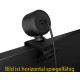 Kamera internetowa IB-CAM502-HD Full HD, matryca CMOS, śledzenie AI, WDR, pilot zdalnego sterowania
