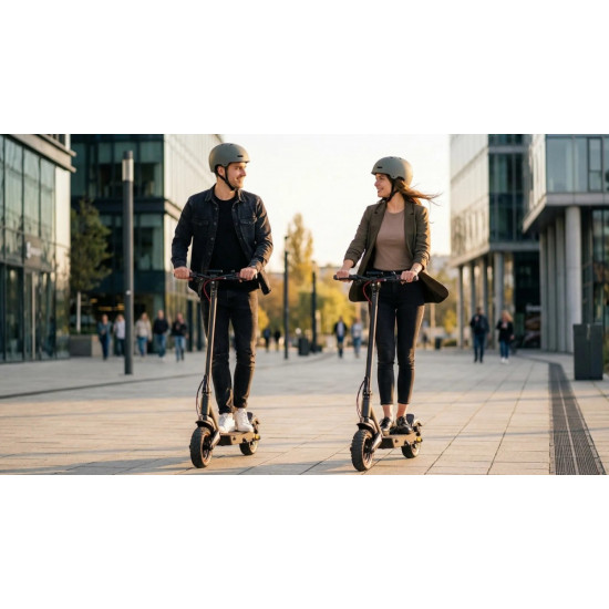 Hulajnoga elektryczna terenowa Scooter X30 500W amorty.przód/tył 