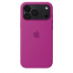 Etui silikonowe z MagSafe do iPhonea 18 Pro Max - magenta